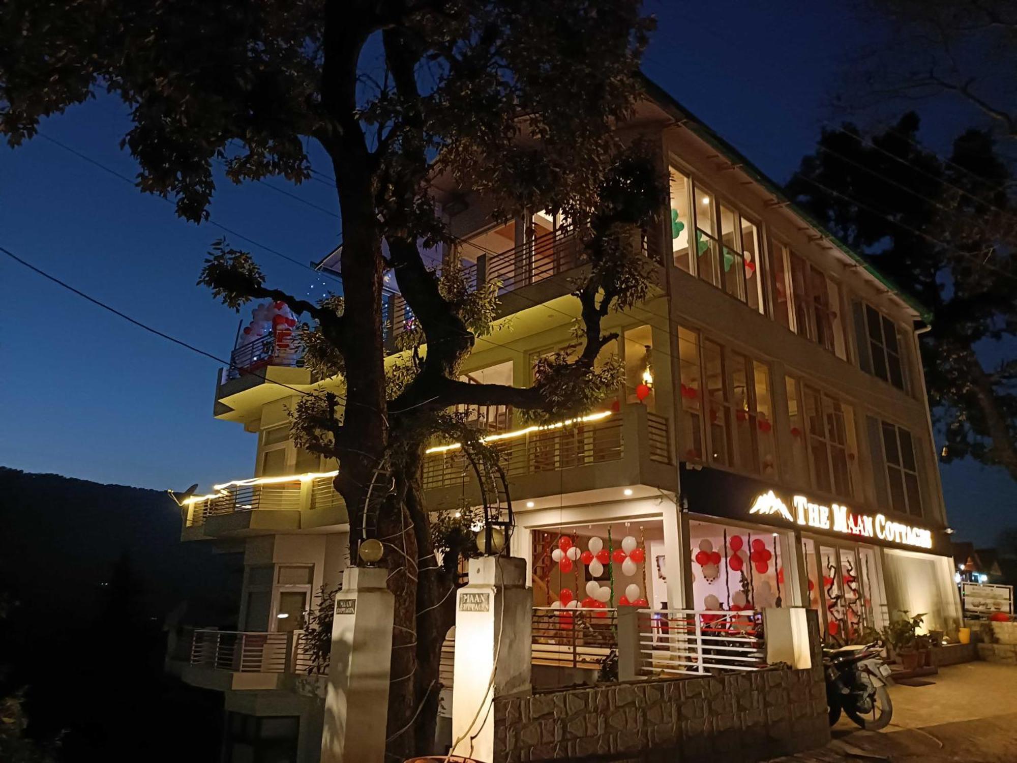 Collection O The Maan Resort Rāmgarh Exterior foto