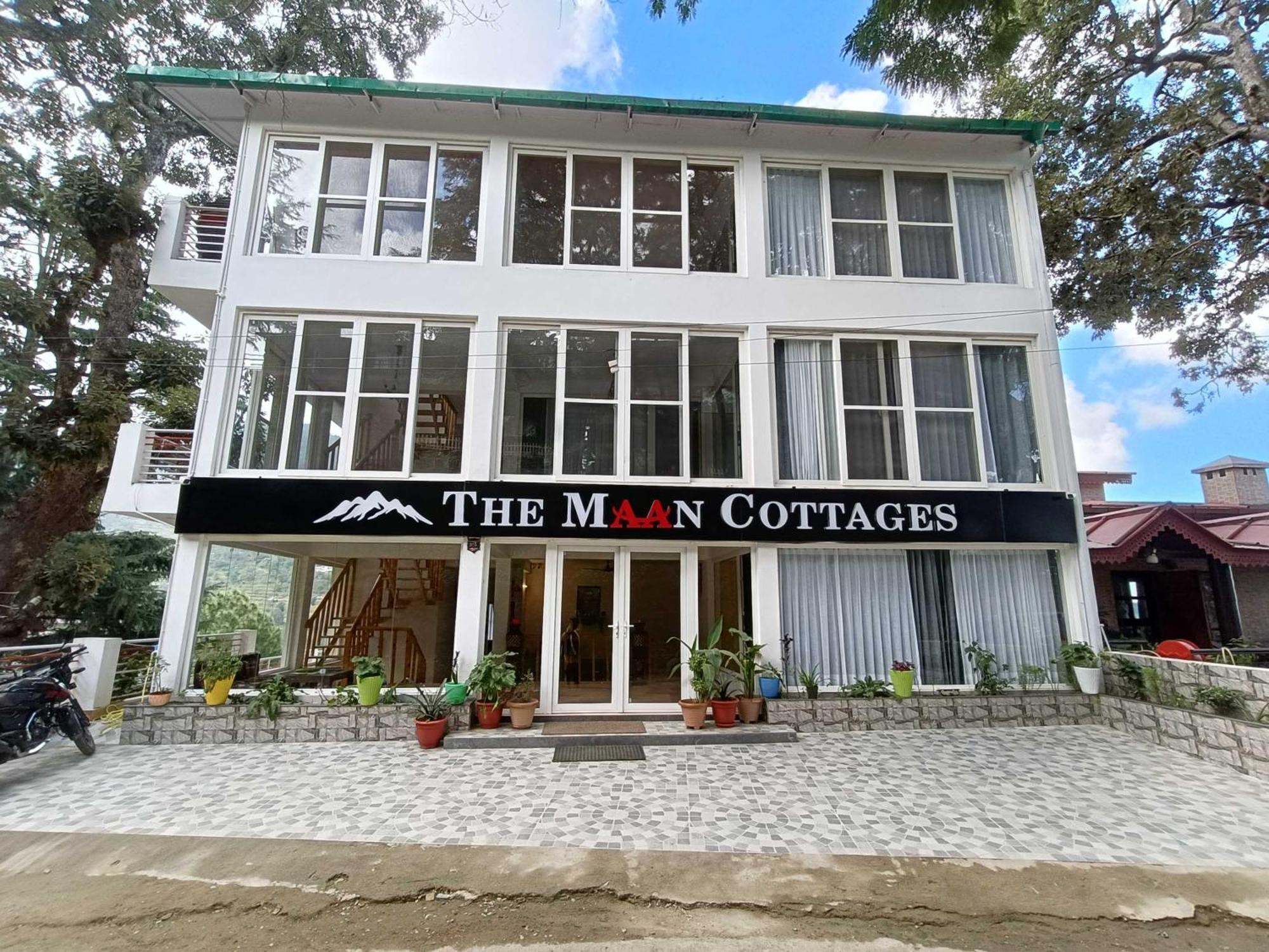 Collection O The Maan Resort Rāmgarh Exterior foto